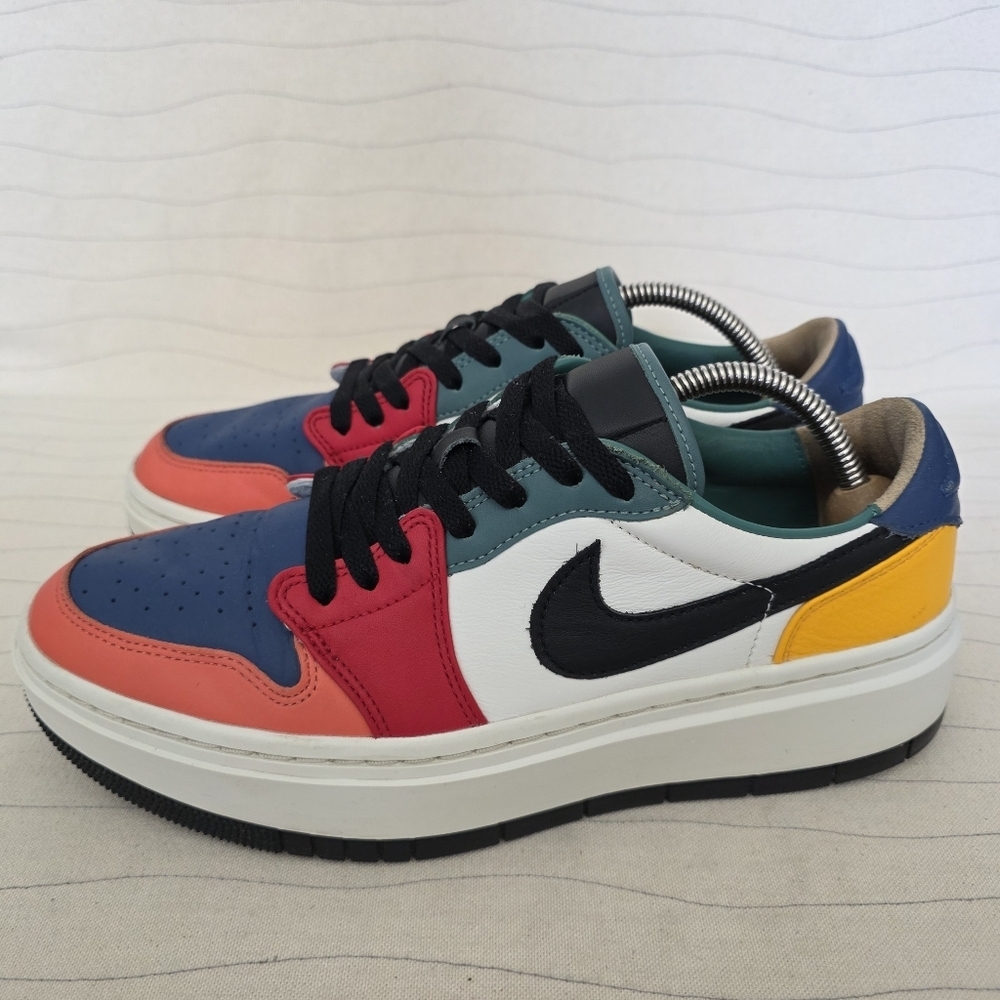 Nike Womens Air Jordan 1 Elevate Low SE Multicolor Shoes DX3951-100 Size 10.5 - Picture 2 of 13